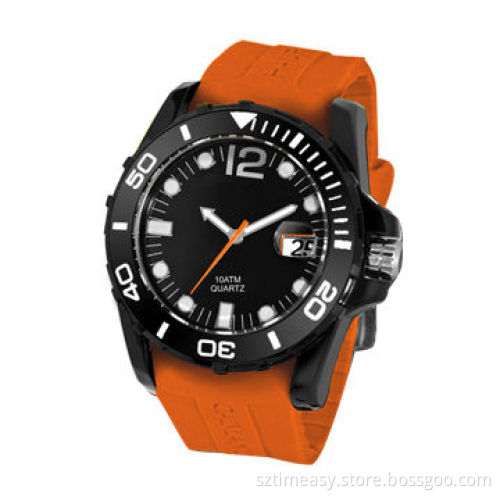 High-quality plastic watch with many colors, 10 ATM